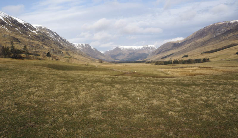 Upper Glen Clova and Craig Mellon