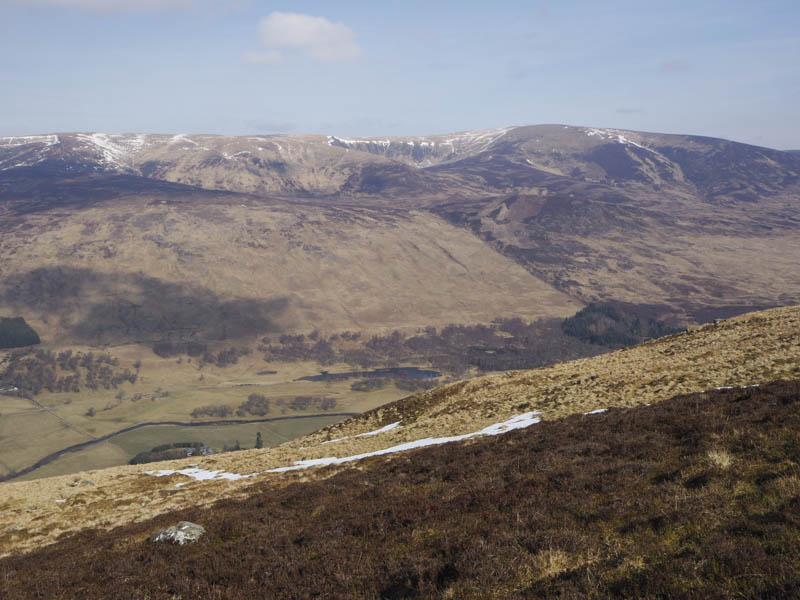 Craigs of Loch Wharral and Ben Tirran