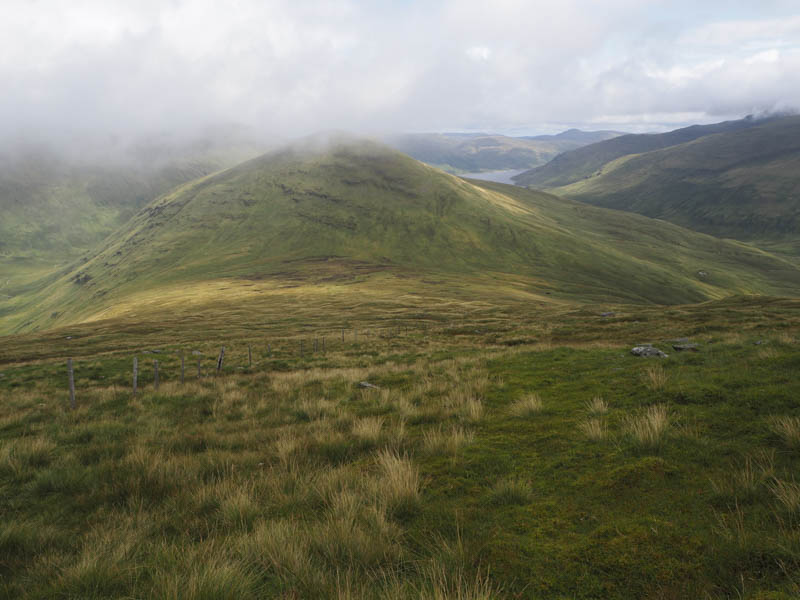 Route to Beinn nam Fuaran