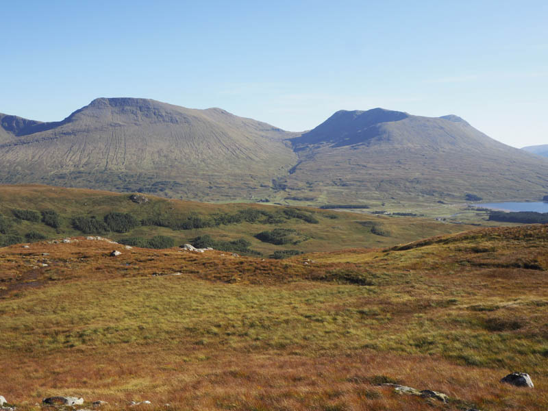 Beinn Achaladair and Beinn an Dothaidh