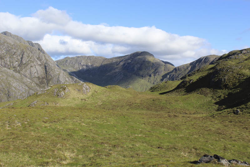 Beinn Bheag West Top and Beinn Bheag