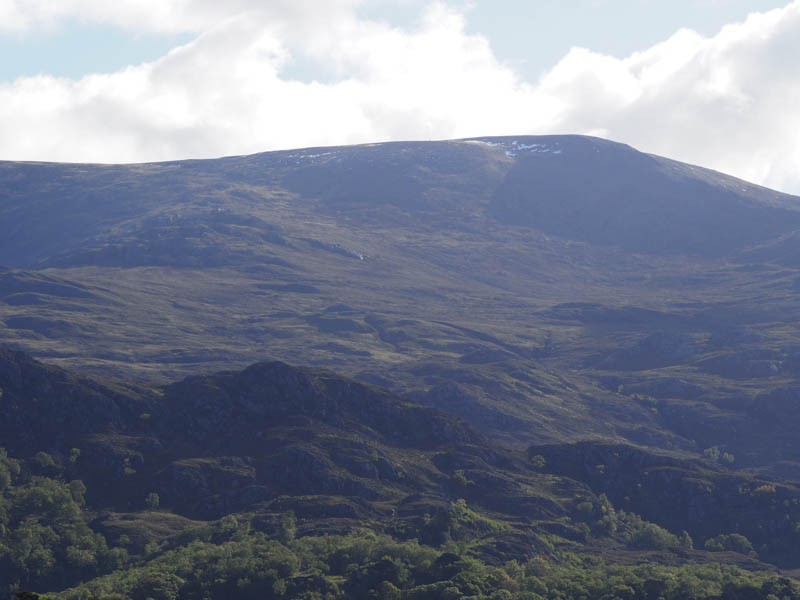 Beinn Lair from Loch Maree