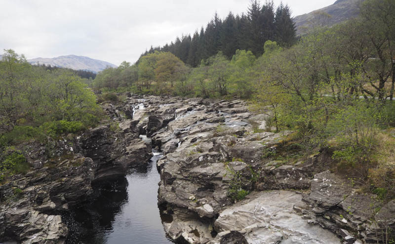 Eas Urchaidh, River Orchy