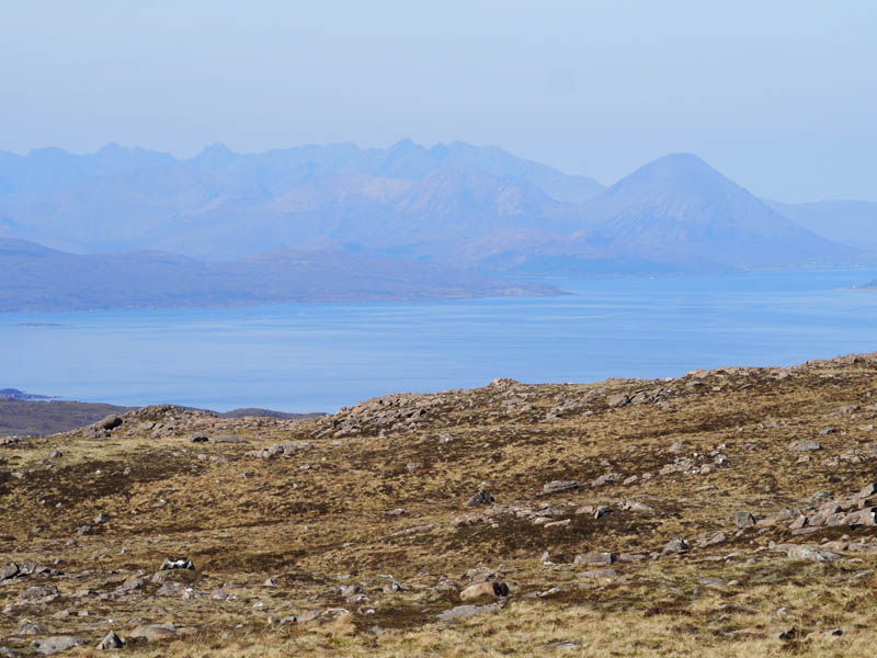 Inner Sound, Cuillin in the distance