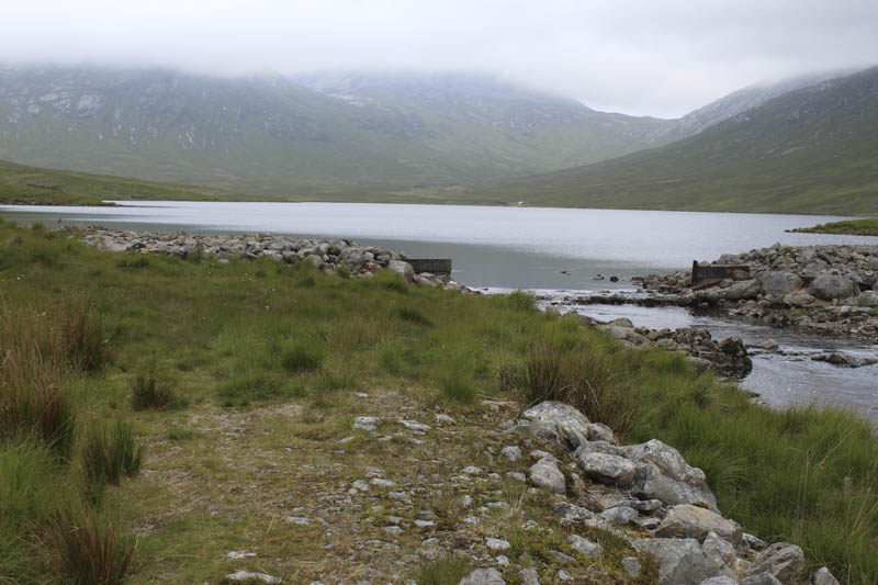 Loch an t-Siob and Gleann an t-Siob