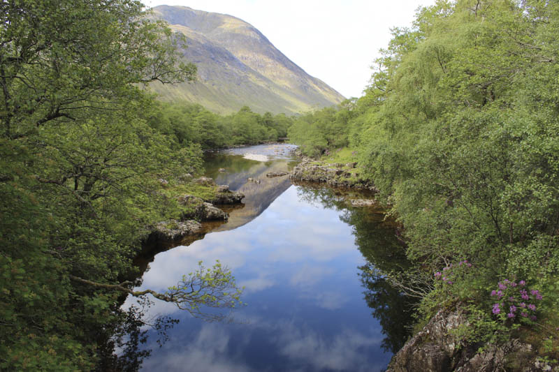 River Etive looking south