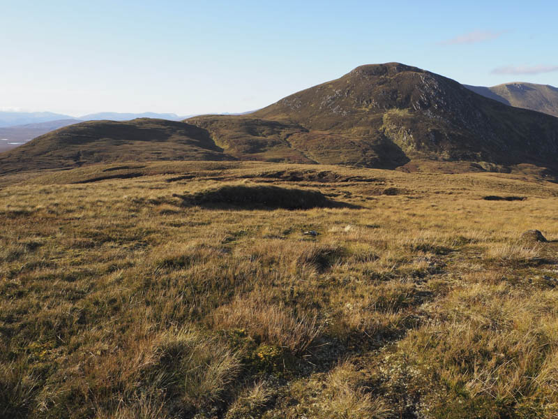 Route to Cnoc nan Cuilean