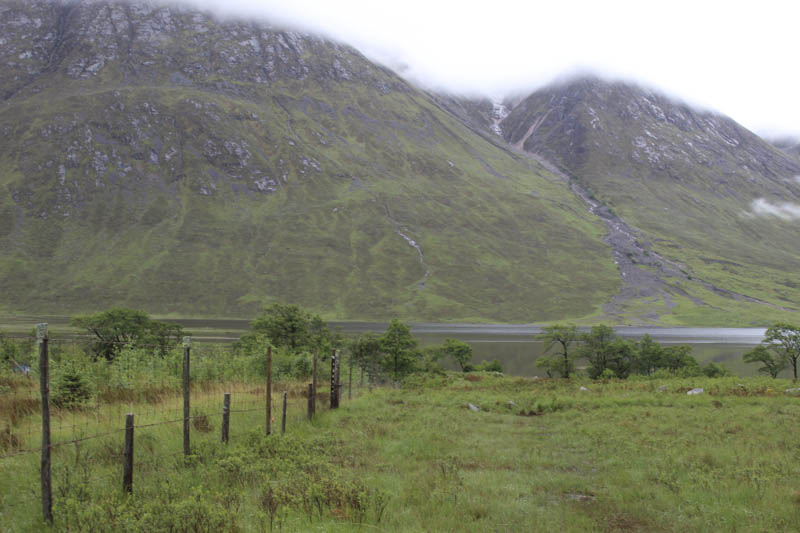 Across Loch Etive to Ben Starav