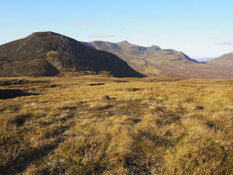 Cnoc nan Cuilean and Ben Loyal