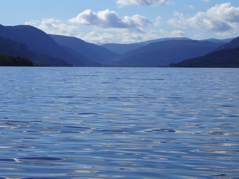 Loch Maree looking south-east