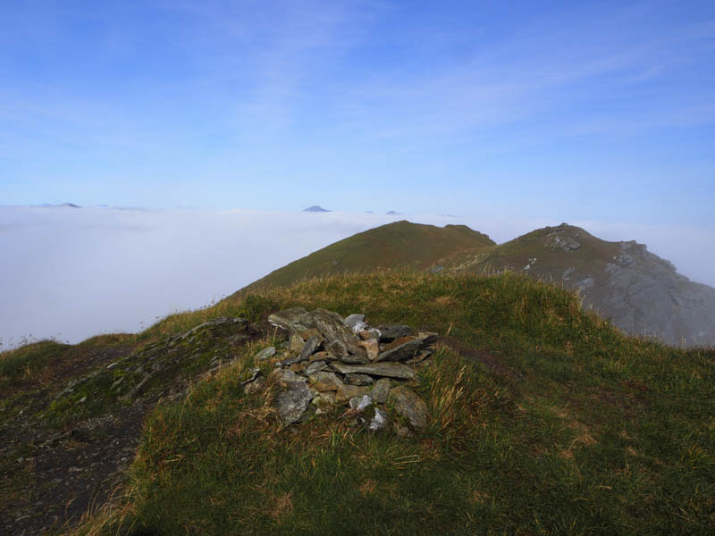 Summit Beinn an Lochain