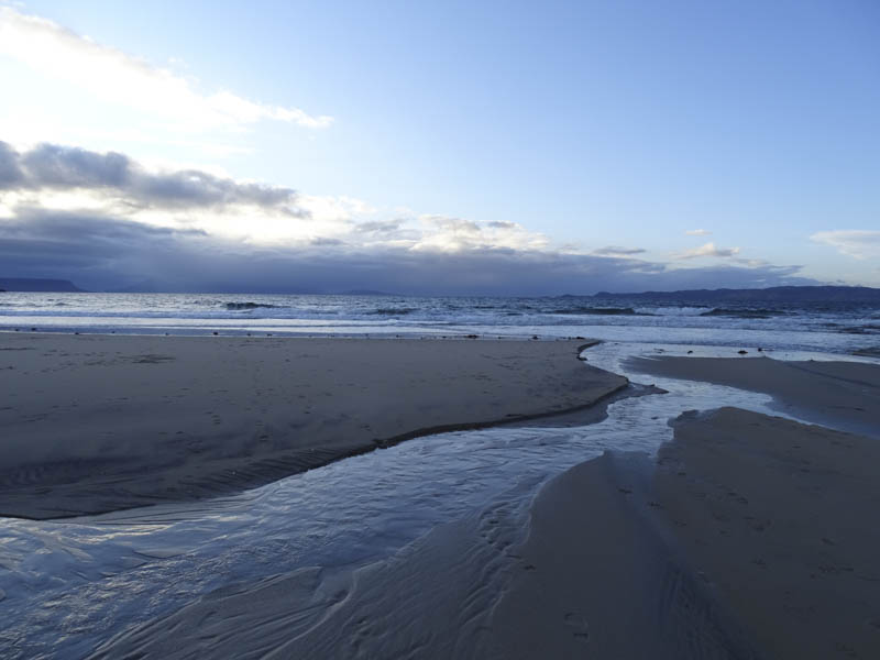 Camusdarach Beach and Sound of Sleet