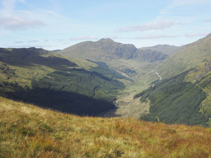 Glen Croe and Beinn an Lochain