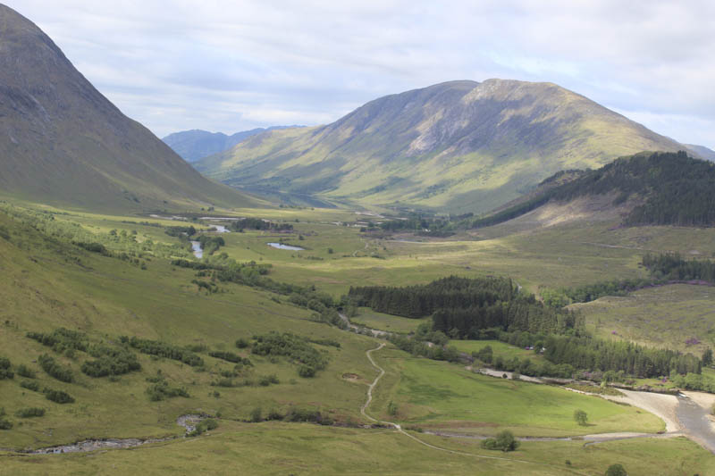 Glen Etive and Beinn Trilleachan