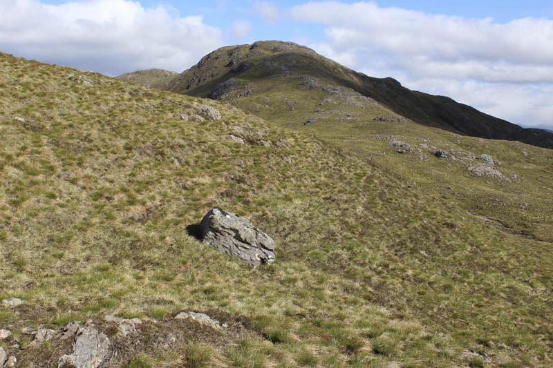 Route onto Sgorr Mhic Eachama