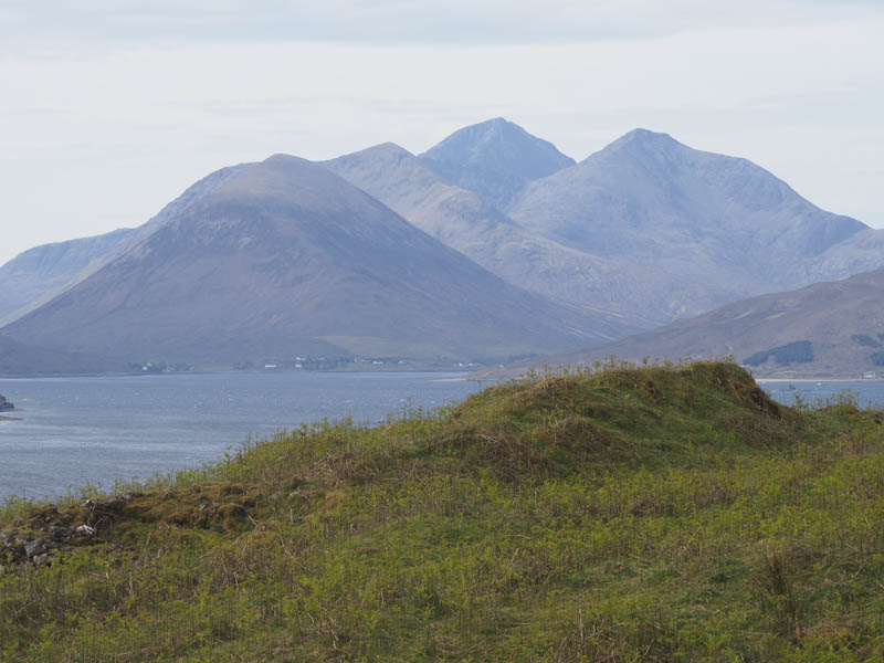 Sconser and the Red Cuillin, Isle of Skye