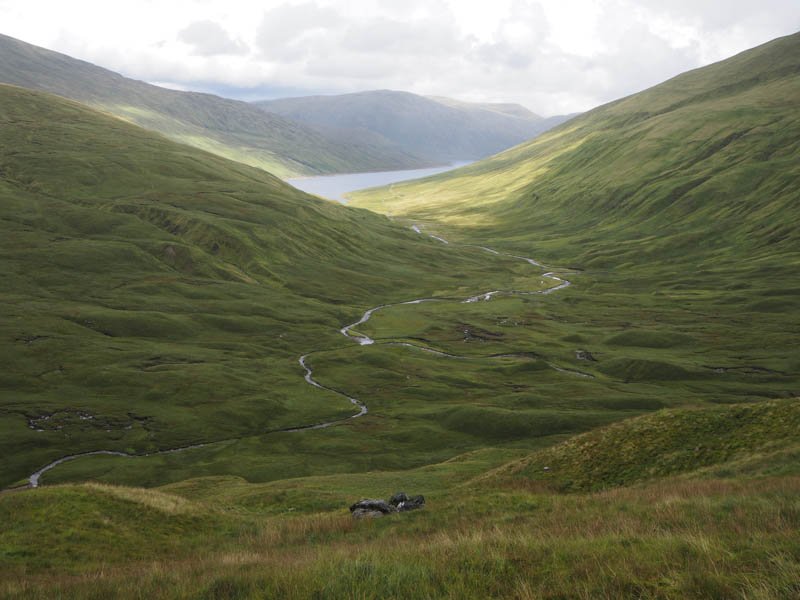 Abhainn Ghlas and Loch Lyon