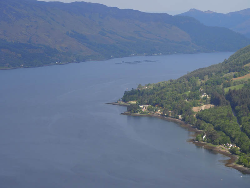 Inverinate and Loch Duich