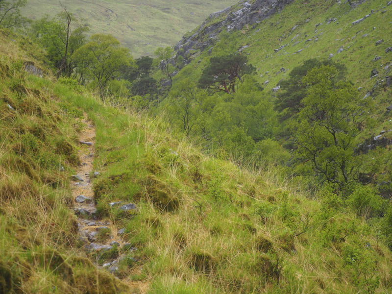 Path, Coire Ghiubhasan