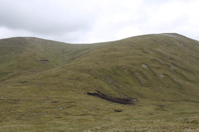 Route onto Meall Buidhe