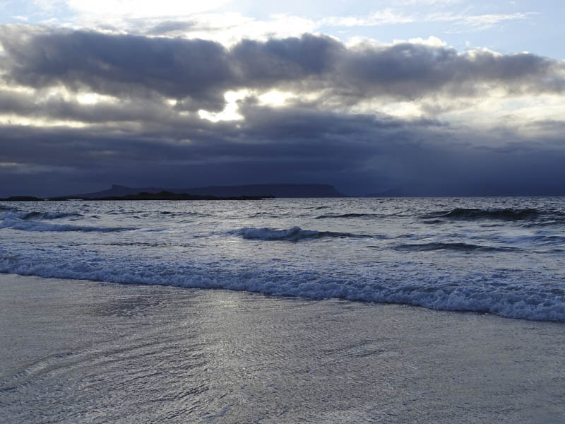 Sound of Sleat and Isle of Eigg