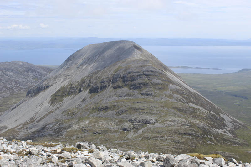 Beinn Shiantaidh and descent route