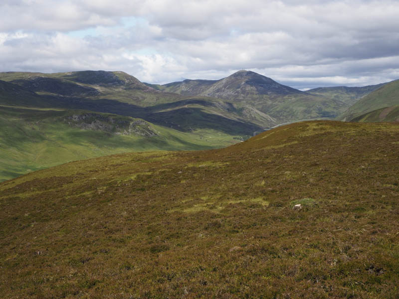 Carn Mor and The Cairnwell