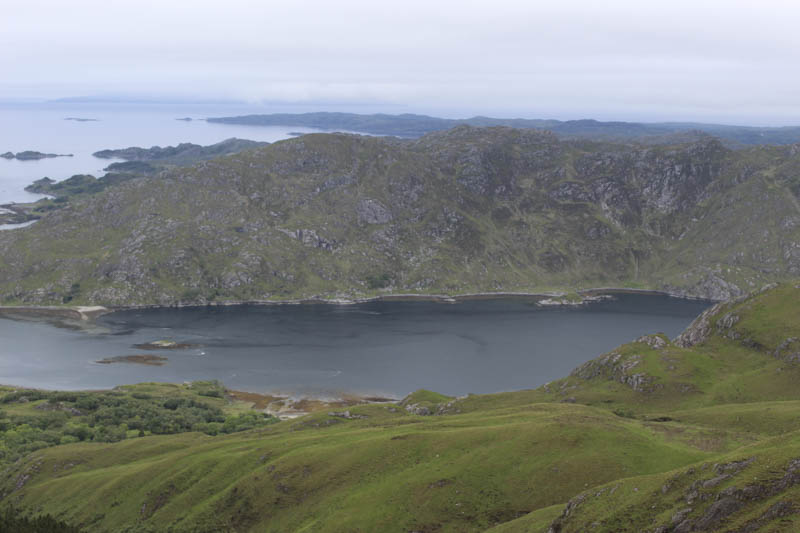 Loch Ailort and Cruach an Aonaich