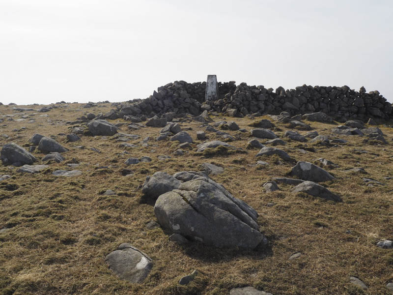 Summit, Cairnsmore of Carsphairn
