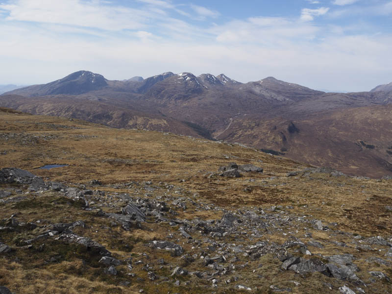 Fuar Tholl, Sgorr Ruadh and Beinn Liath Mhor