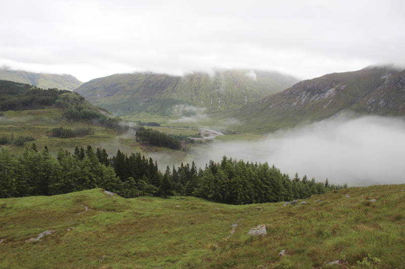 Glen Etive and Stob Ban