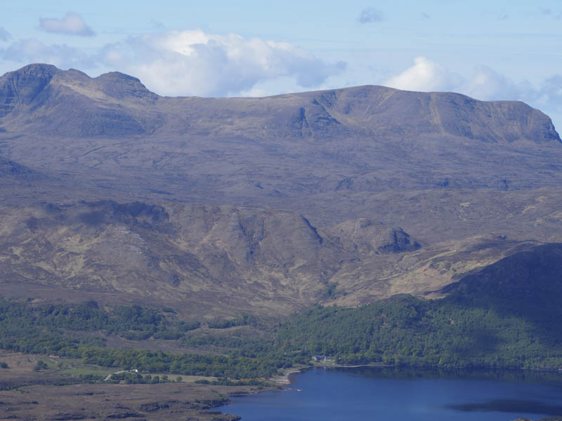 Loch Maree Hotel and Baosbheinn