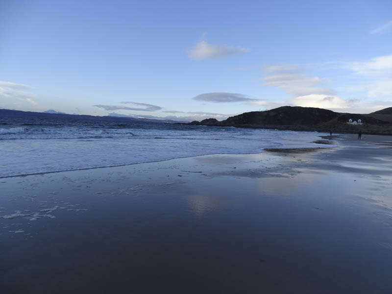 Sound of Sleat and Camusdarach Beach