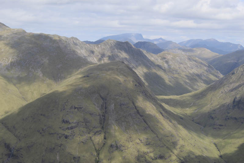 Ben Nevis in the distance