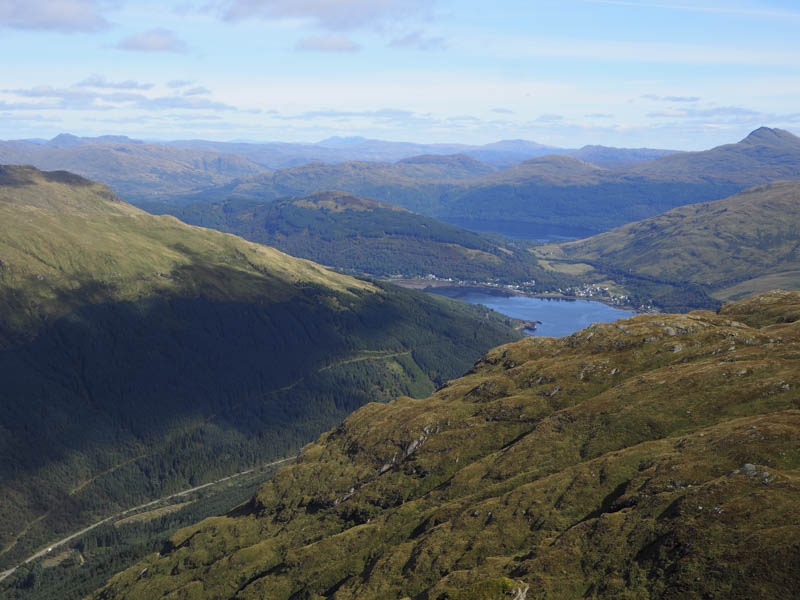 Loch Long, Arrochar and Loch Lomond