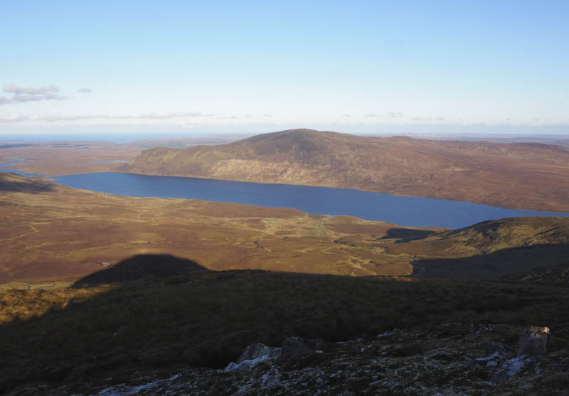 Loch Loyal and Beinn Stumanadh