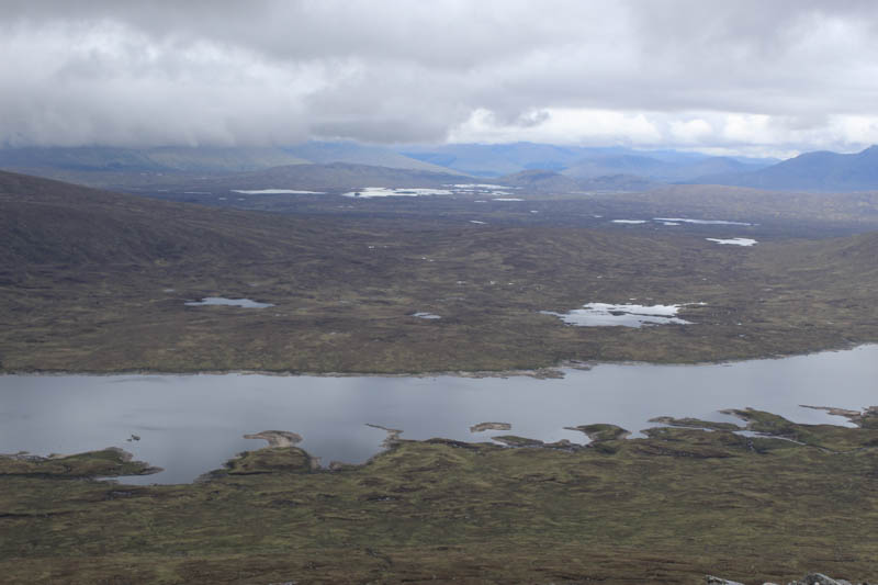 Rannoch Moor beyond the Blackwater Reservoir