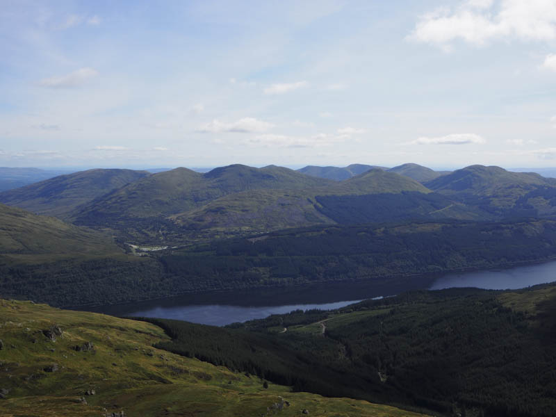 Across Loch Long to the Luss Hills