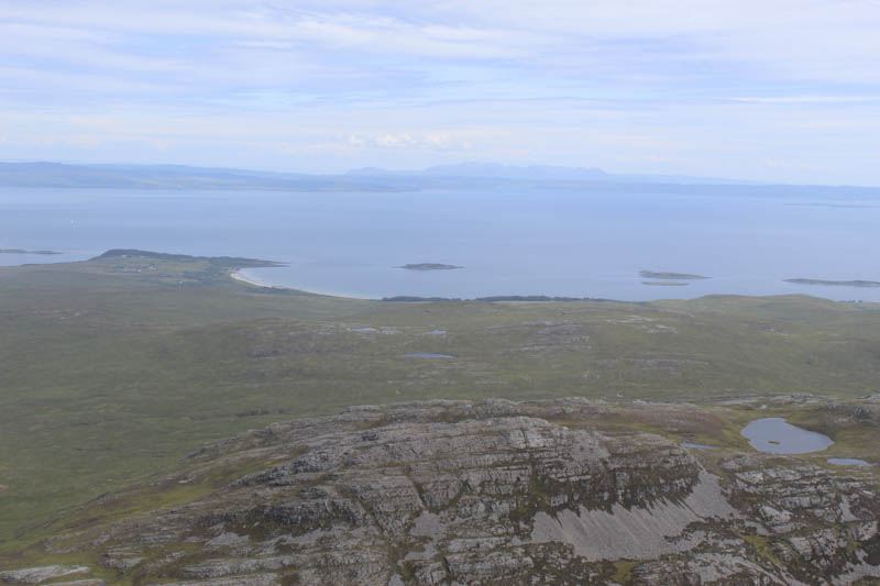 Loch na Mile and the Sound of Jura