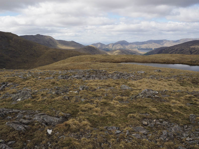 Meall Voirlich, Glen Kinglass and the Barcaldine Hills