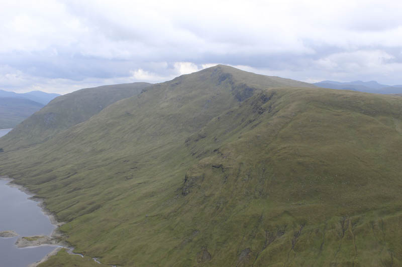 Meall an Odhar and Stuchd an Lochain