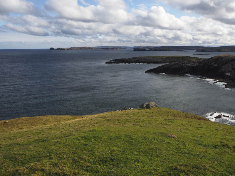 Port Vasgo and Eilean nan Ron