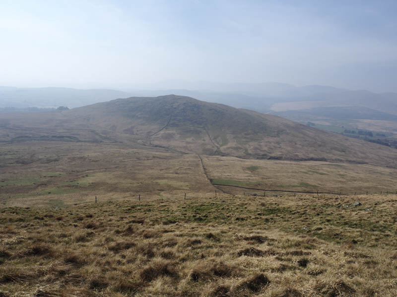 Route to Craig of Knockgray