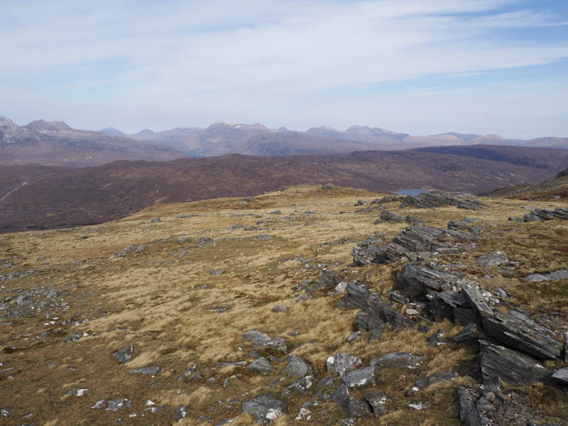 Slioch and the Fisherfield Hills