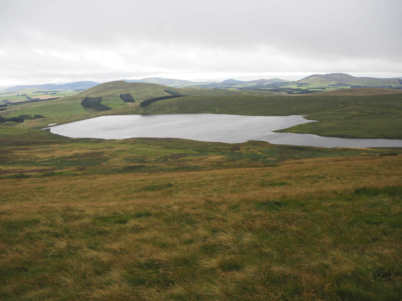 West Water Reservoir and Mendick Hill