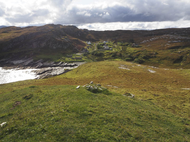 Creag Mhor and Portvasgo