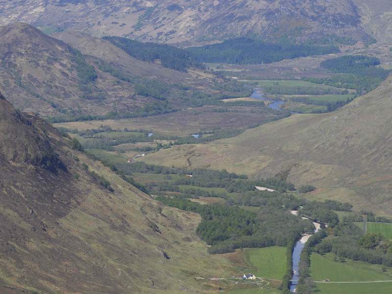 Glen Elchaig and towards Killilan