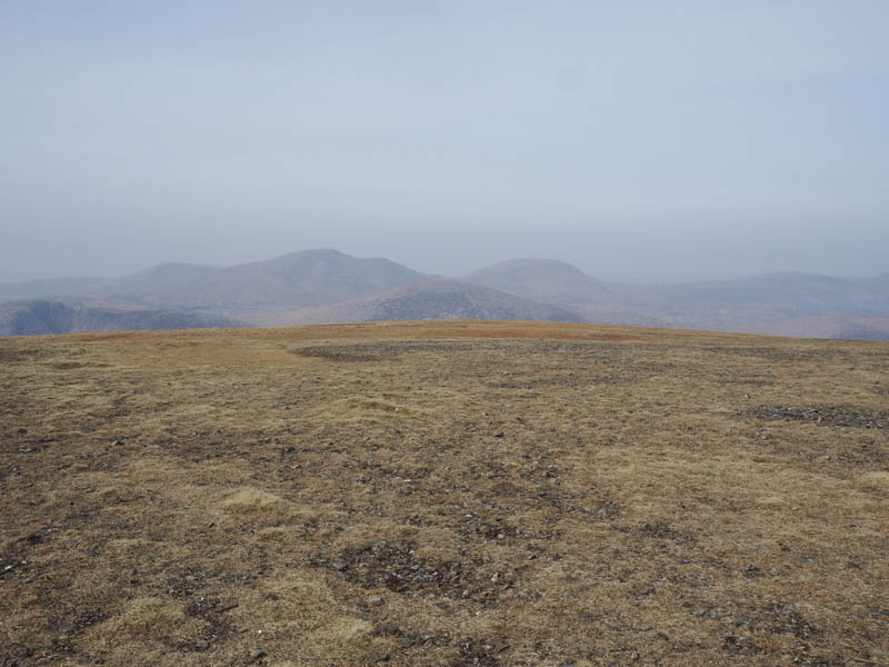 Mullwharchar. Merrick and Kirriereoch Hill beyond