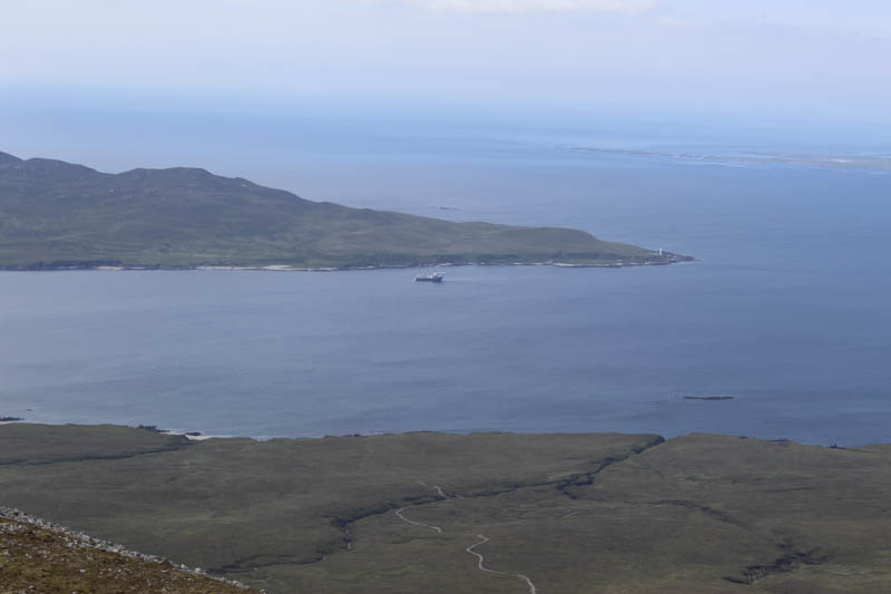 Rubha a' Mhail and Sound of Islay