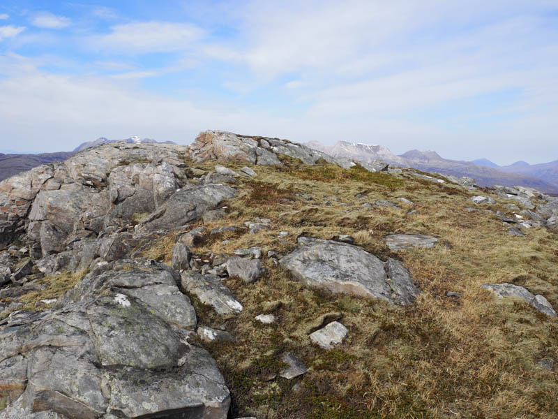 Summit, Carn Breac